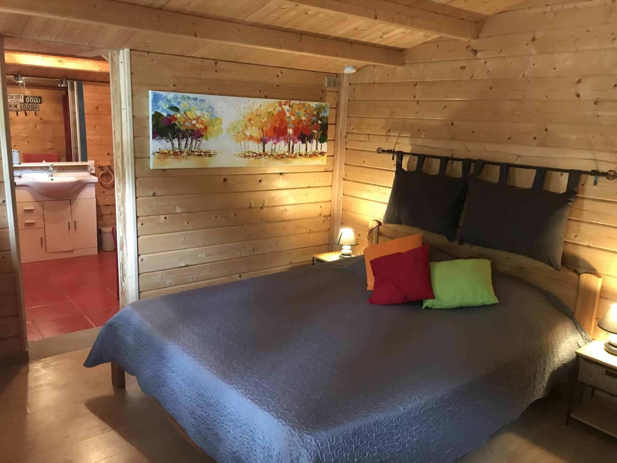 ボレーヌ Mas De La Pinede Ex-Les Arbousiers Bed & Breakfast 部屋 写真